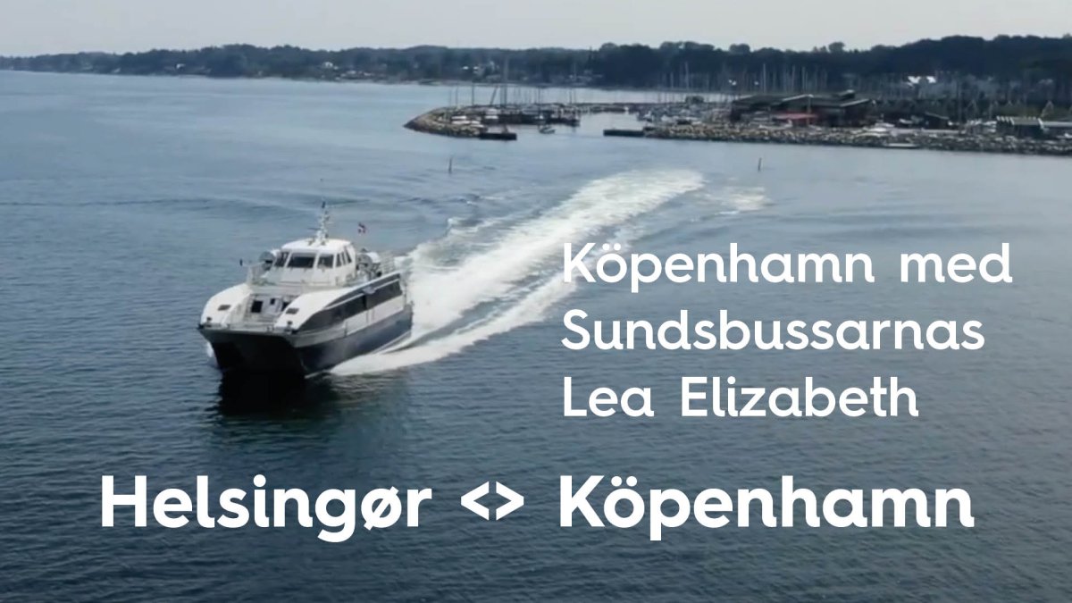 Københavnertur med Sundbussernes ØRESUNDSEXSPRESSEN