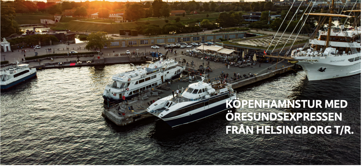 Københavnertur med Sundbussernes ØRESUNDSEXSPRESSEN