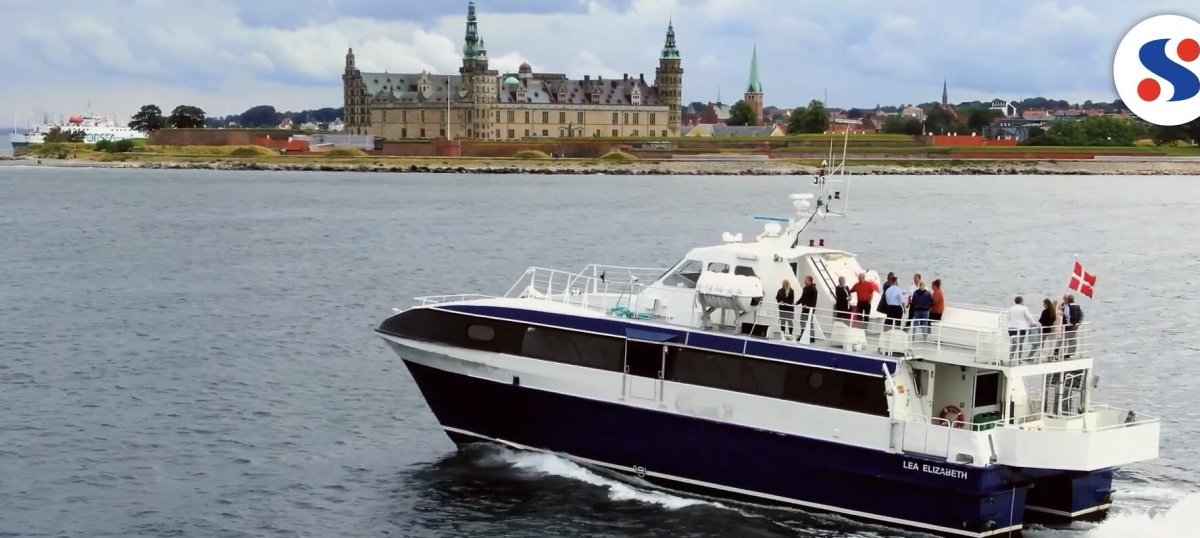 Hamn- och Kronborgsminikryssning