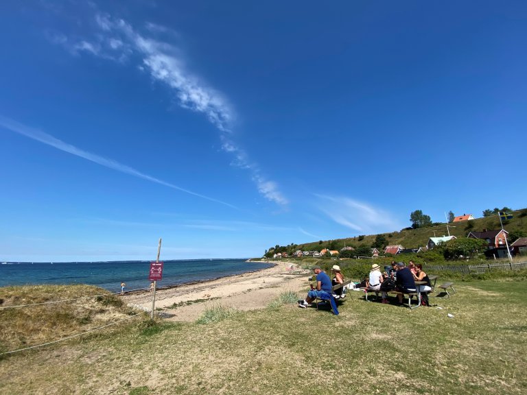 20. juli 2025 - Store Stranddag på Hven - Fra København