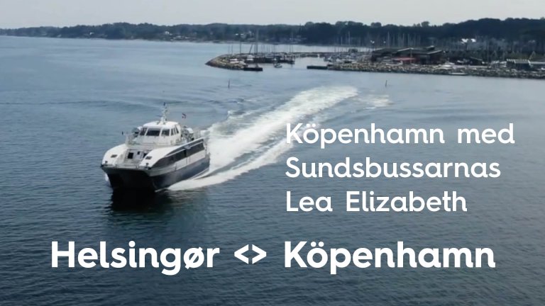 Københavnertur med Sundbussernes ØRESUNDSEXSPRESSEN